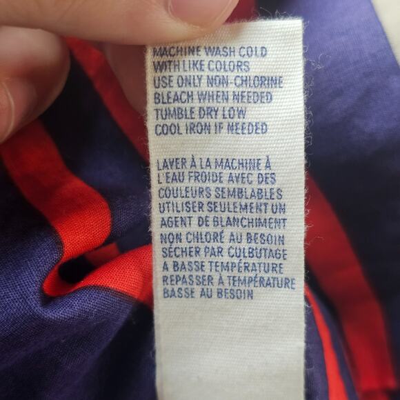 American Eagle Outfitters Trench Coat Womens Med Beige Double Breasted Belted - Picture 16 of 16